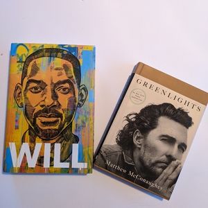 Celebrity autobiography bundle